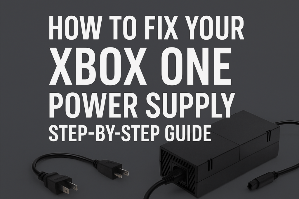 Xbox One Power Supply Fixes