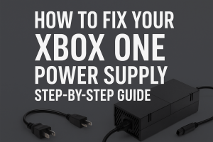 Xbox One Power Supply Fixes