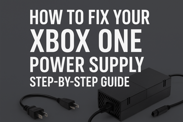 xbox one power supply