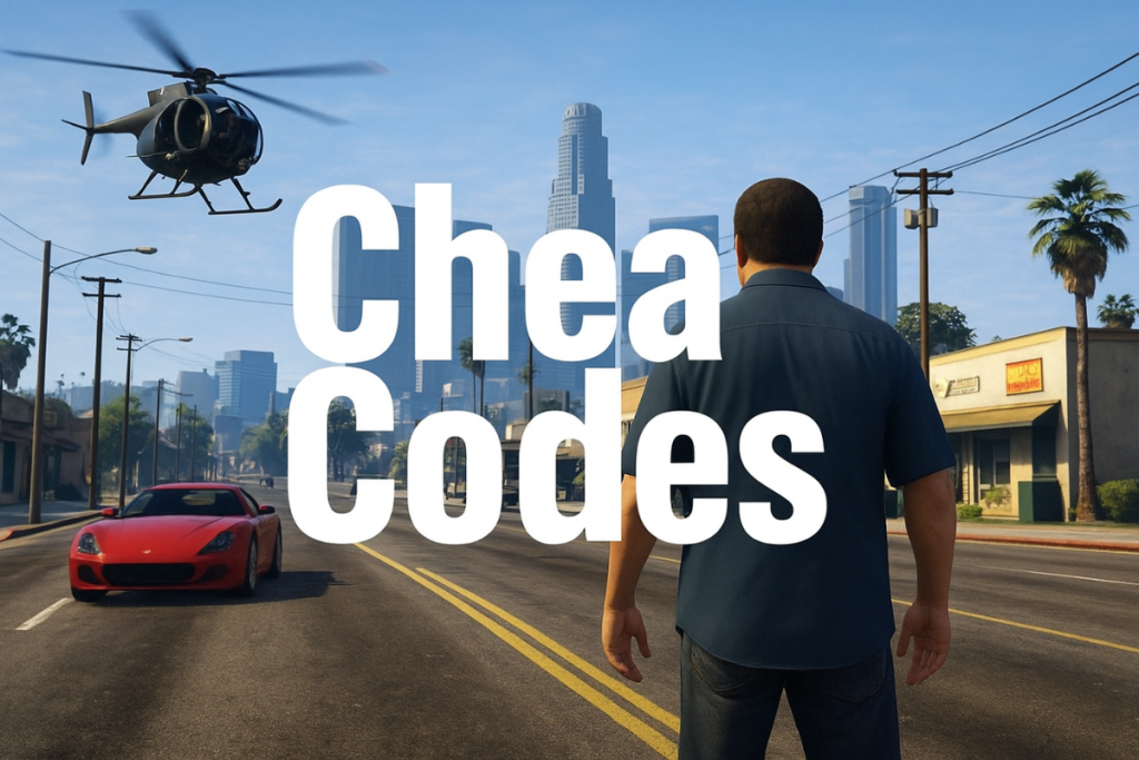 GTA 5 Cheat Codes Xbox One