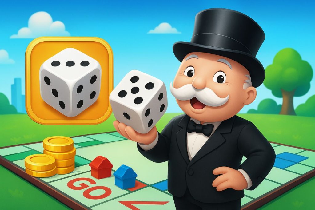 Monopoly GO Free Dice – Collect Your Unlimited Free Dice Instant