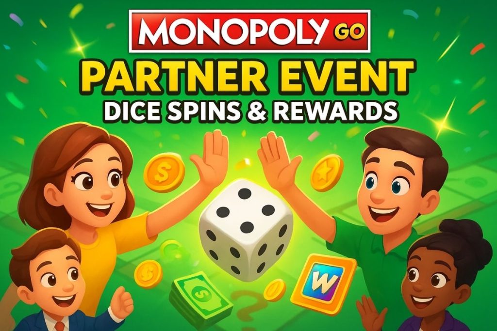 Monopoly GO Partner Event Dice Spins and Rewards Guide 2025