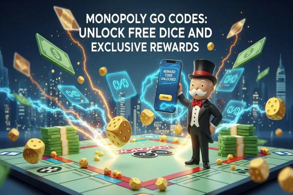 Monopoly Go Codes: Unlock Game-Changing Rewards