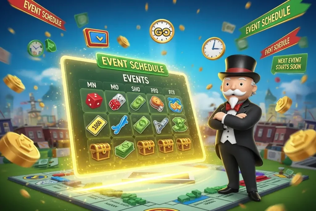 Monopoly Go Event Schedule 2025: Your Ultimate Guide to Riches and Rewards!