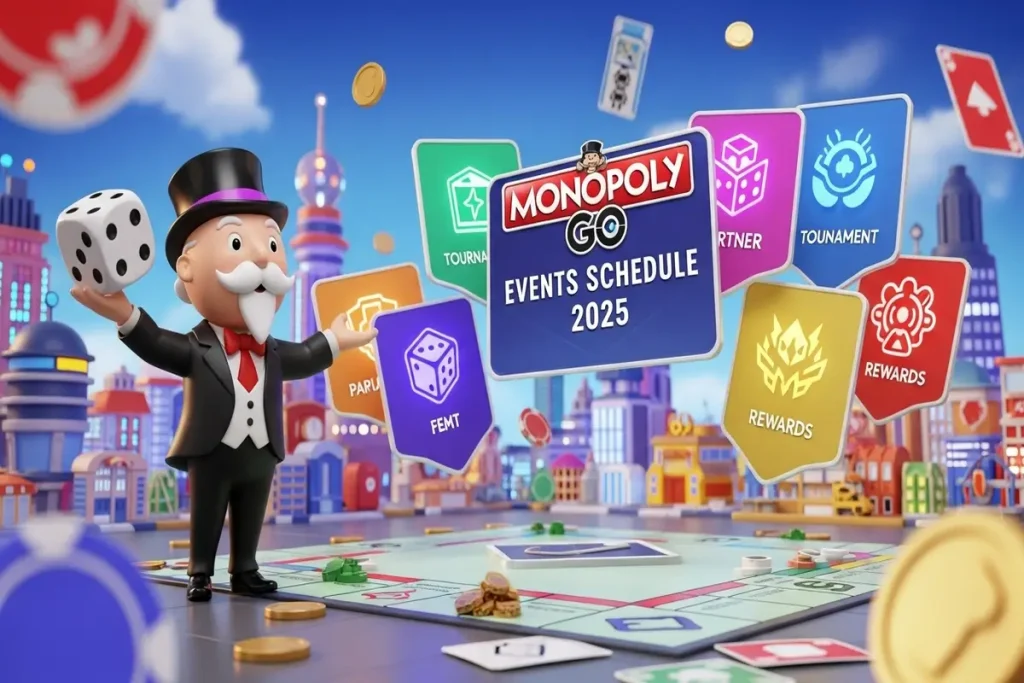 Monopoly Go Events Schedule: Booyah! Ultimate Guide