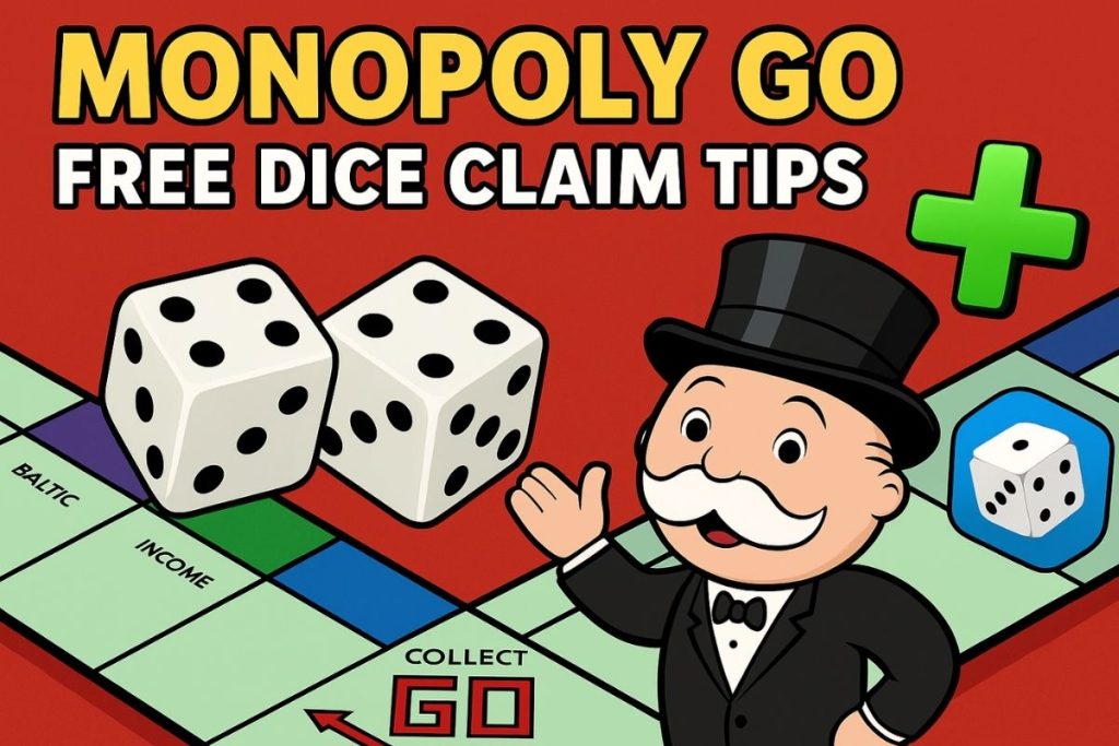 Monopoly Go Free Dice Claim Tips – 2025 Guide
