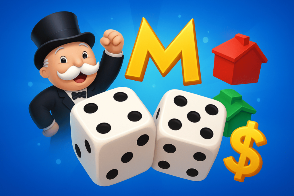 Top 10 Monopoly Go Free Dice Links Today 2025