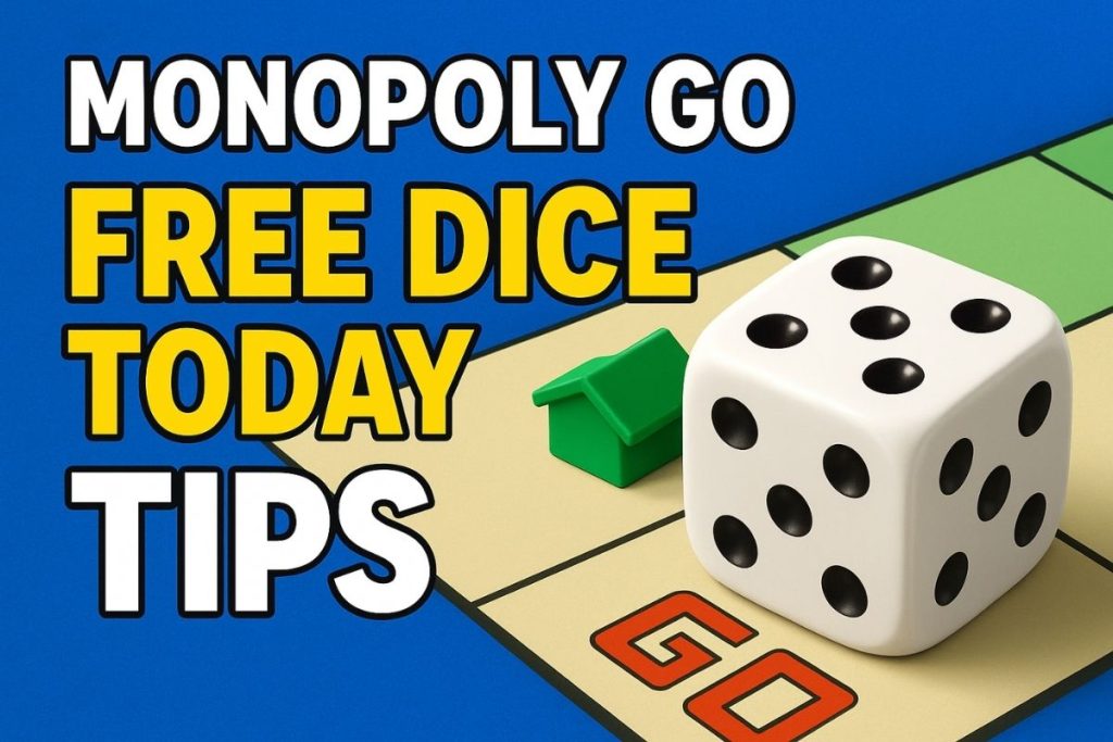 Monopoly Go Free Dice Today: Top Tips & Tricks 2025