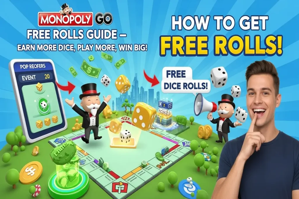 Monopoly Go Free Rolls: Unlock Your Path to Victory