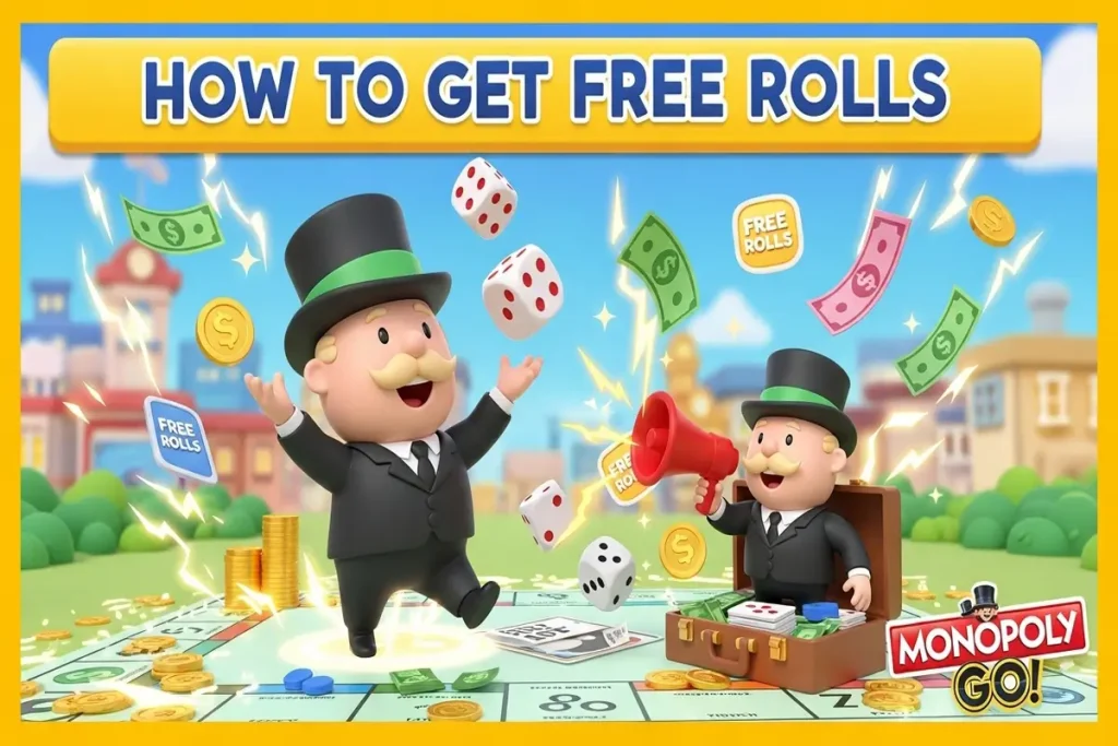 Monopoly Go Free Rolls: Your Ultimate Guide to Unlocking More Fun