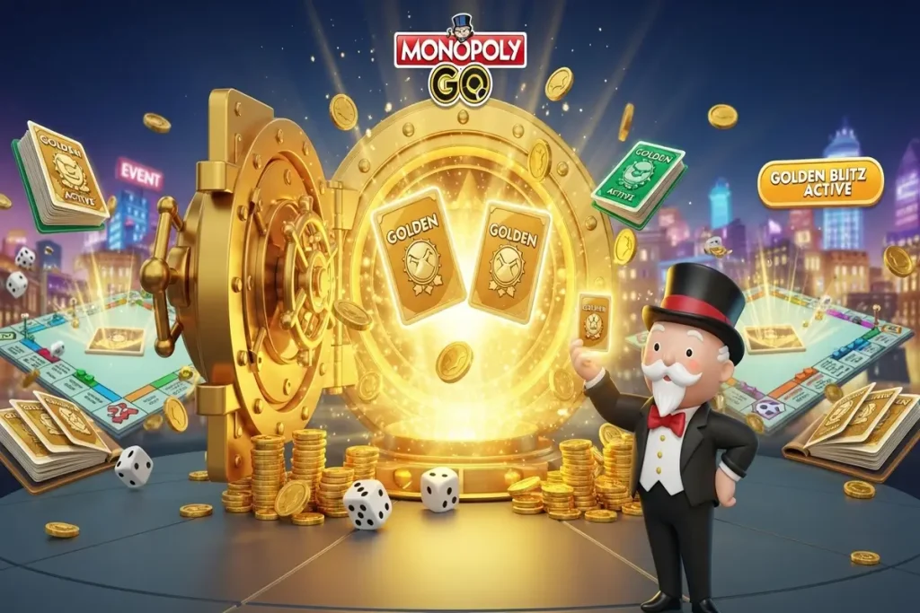 Monopoly Go Golden Blitz List 2025: Your Ultimate Guide to Golden Sticker Trades!