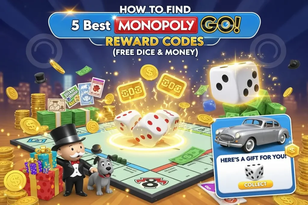 Monopoly Go Reward Codes: Unlocking Exclusive Freebies and Boosts