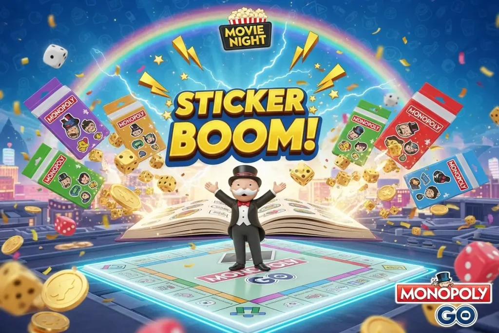 Monopoly Go Sticker Boom: Your Ultimate Guide to Album Domination