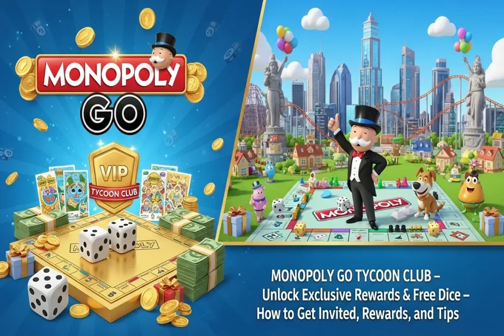 Monopoly Go Tycoon Club Benefits Explained