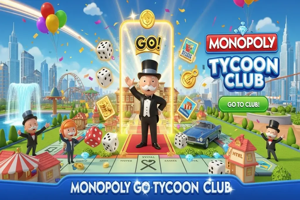 Monopoly Go Tycoon Club Login: Your Gateway to Exclusive Rewards
