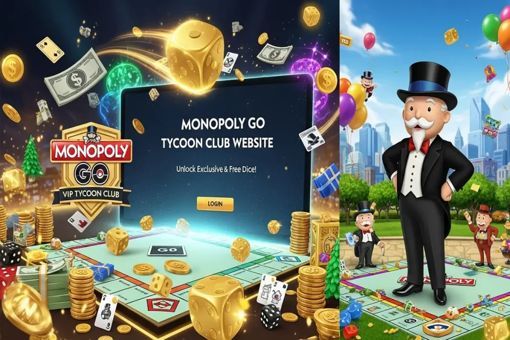 Monopoly Go Tycoon Club Website: Your Ultimate Hub for Domination