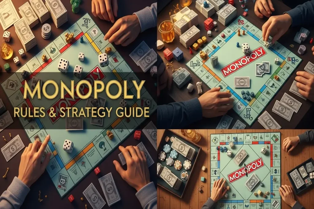 Monopoly Rules: Your Comprehensive Guide to Board Game Mastery