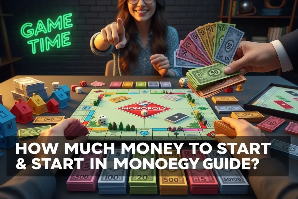 Monopoly Starting Money: Your Blueprint for Board Game Domination