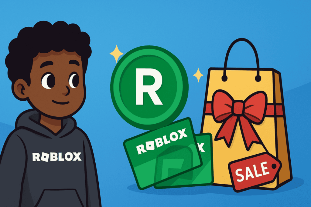 Redeem Robux Gift Card Easily on Roblox 2025