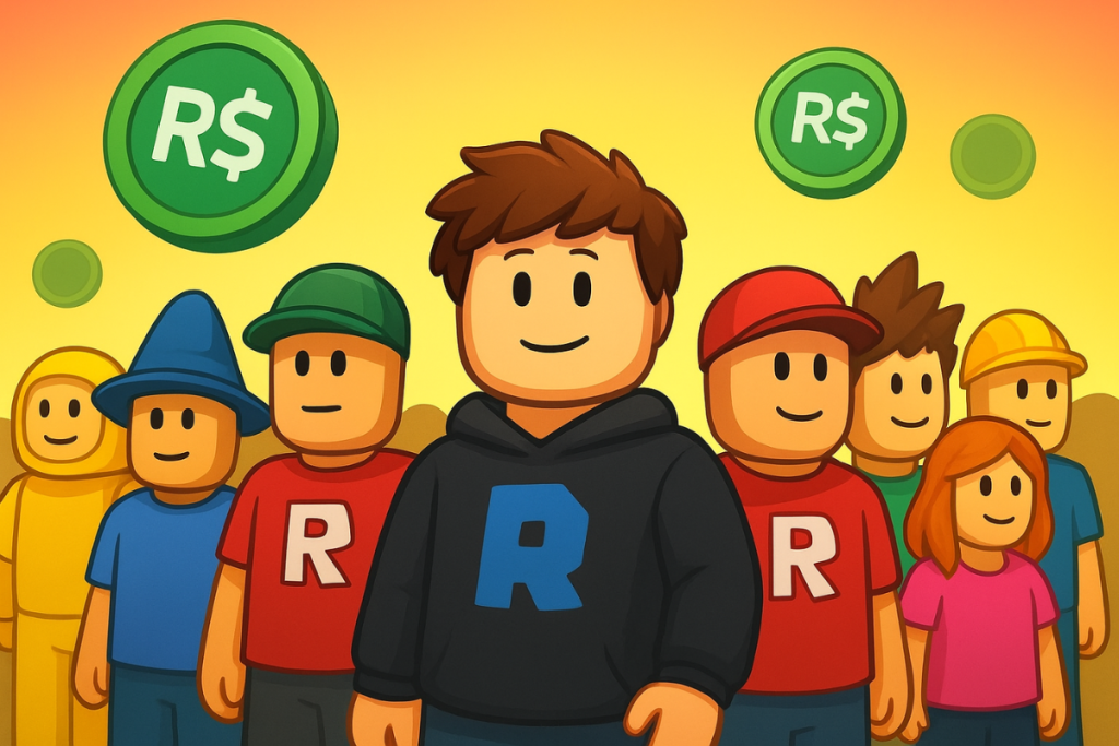 Redeem Robux Gift Card Easily on Roblox 2025