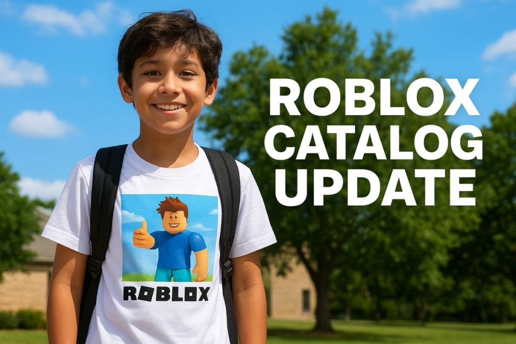 Roblox Catalog Update – New Items in Avatar Shop (2025)