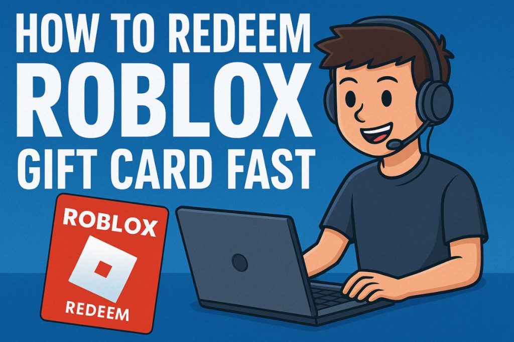 Roblox Redeem: How to Redeem Gift Card Fast 2025