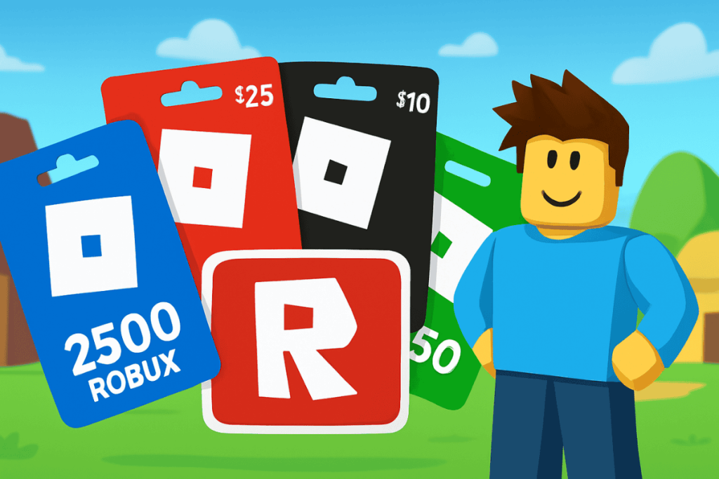 How to Gift Robux on Roblox Easily-2025 Guide