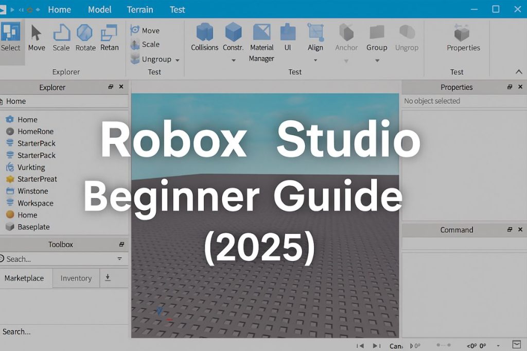 Roblox Studio: Complete Beginner’s Guide (2025)