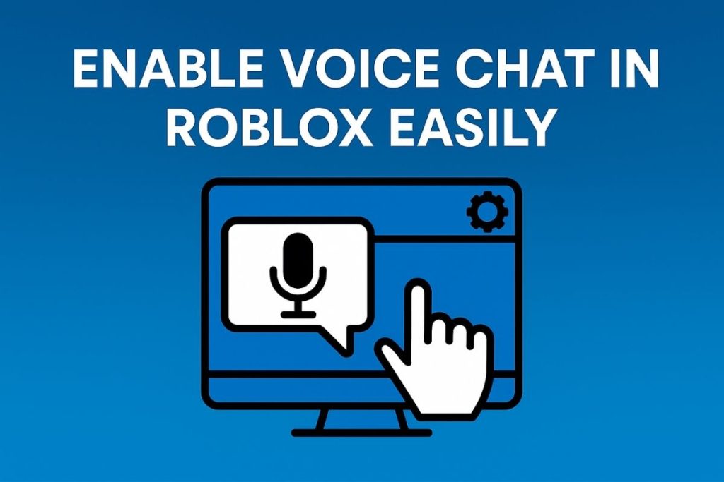 Roblox Voice Chat: How to Easily Enable Voice Chat in Roblox 1