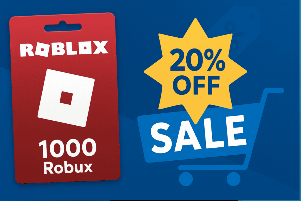 Roblox Robux Cards: Best Deals Online 2025