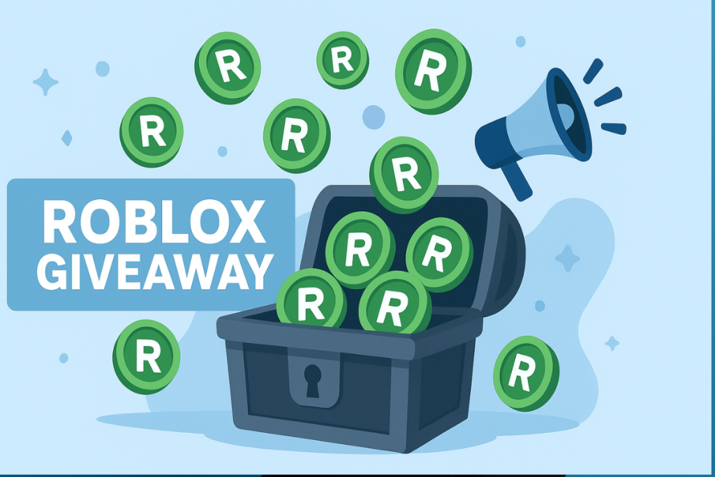 Roblox Robux Giveaway: Get Free Robux 2025