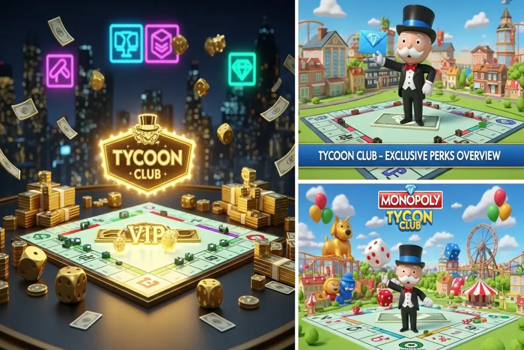 Tycoon Club Monopoly Go: Elevate Your Game Experience