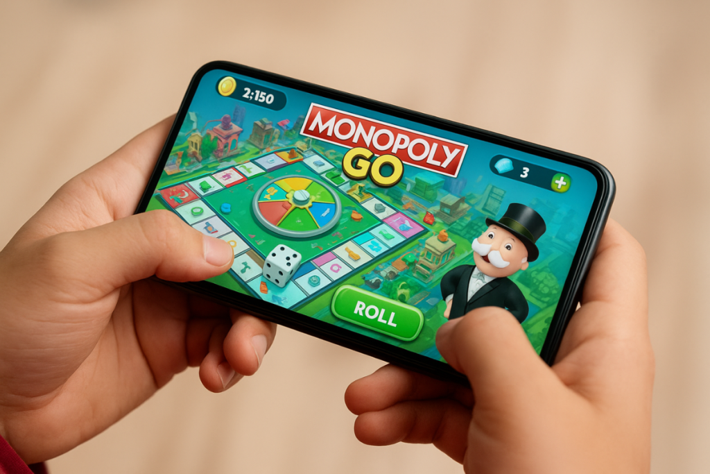 How To Get Free Dice Monopoly Go