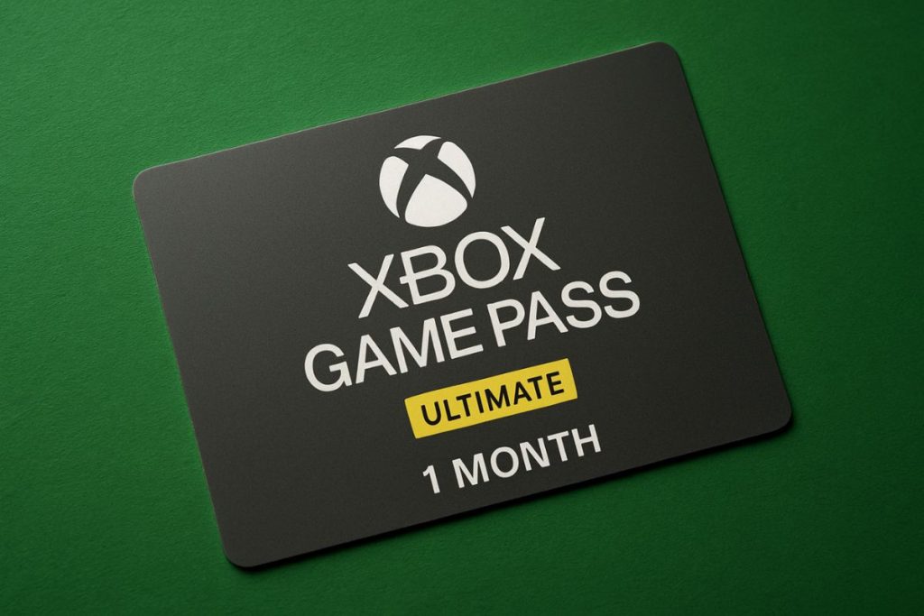 Xbox Game Pass Gift Card