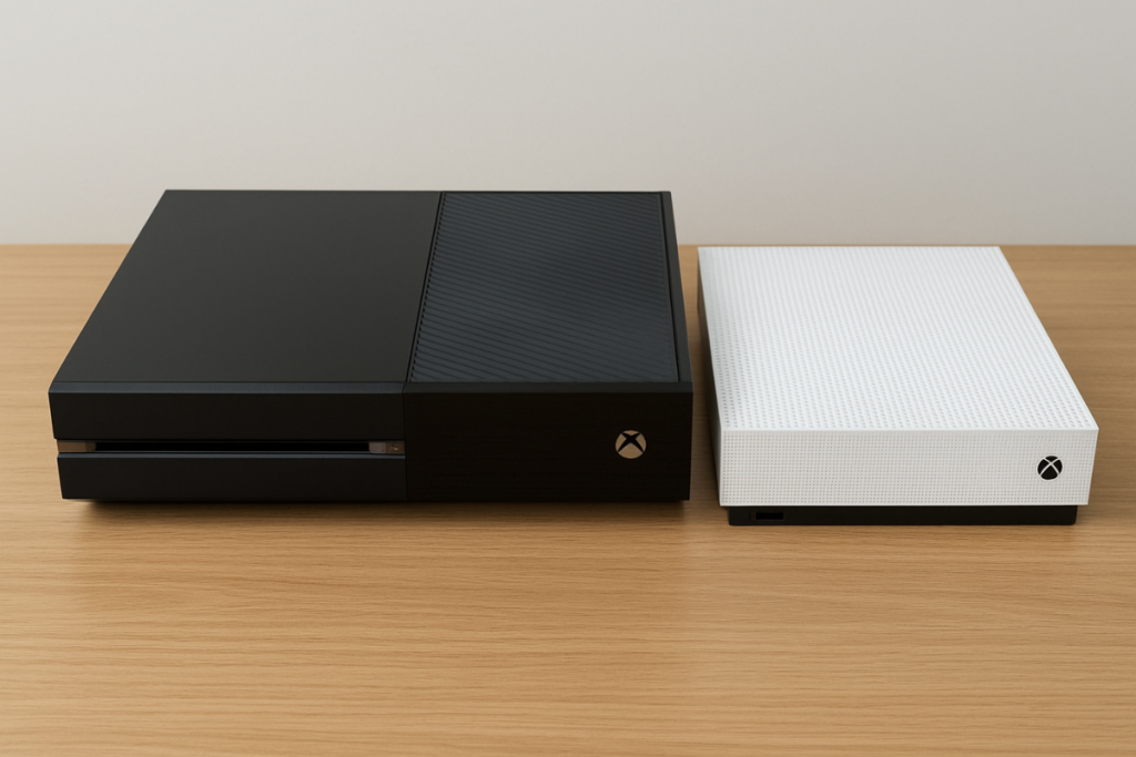 Xbox One vs Xbox One S Comparison