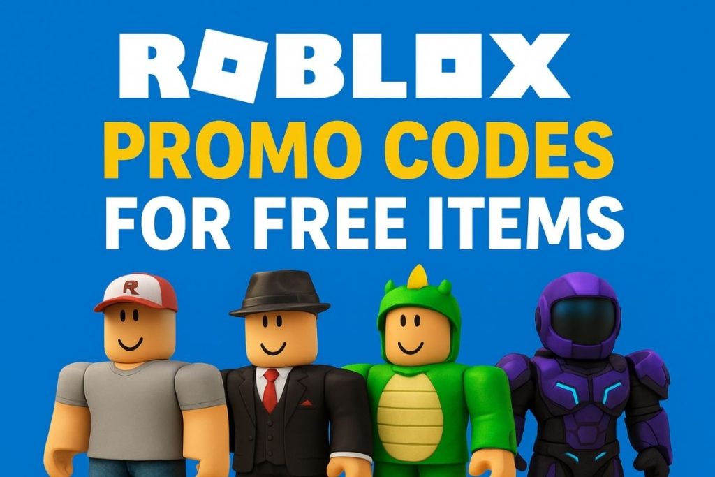 Roblox codes: Free Promo Codes for Free Items
