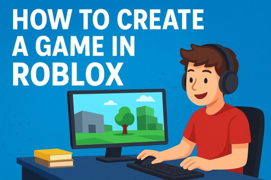 Roblox Create: Step-by-Step Guide to Your First Roblox Game