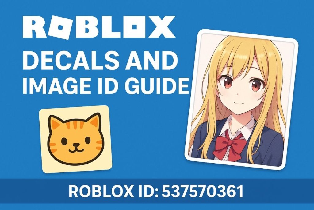 Roblox Decals and Image ID Guide