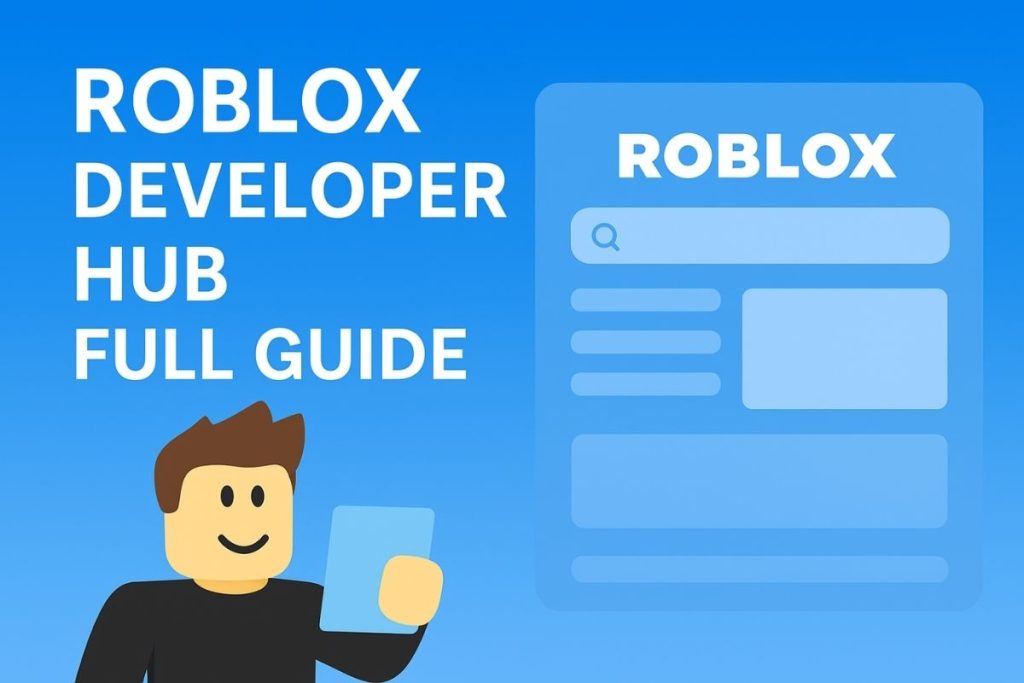 Roblox Developer Hub Full Guide: Master Game Development