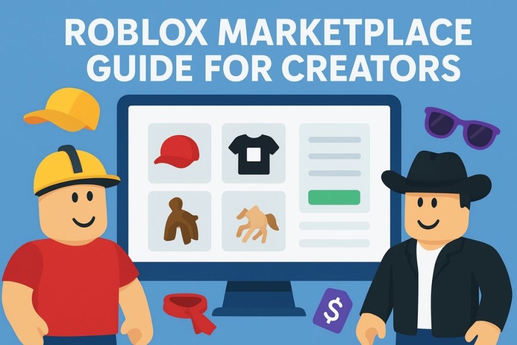 Roblox Marketplace Guide for Creators: Create & Sell Items