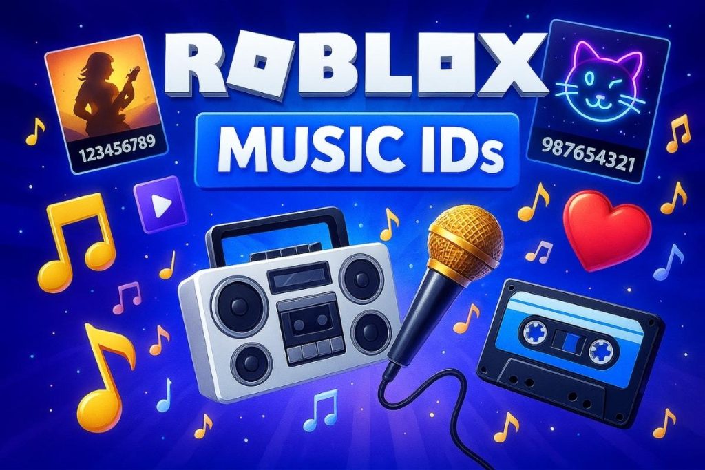 Roblox Music IDs: Updated Songs & Codes List (2025)