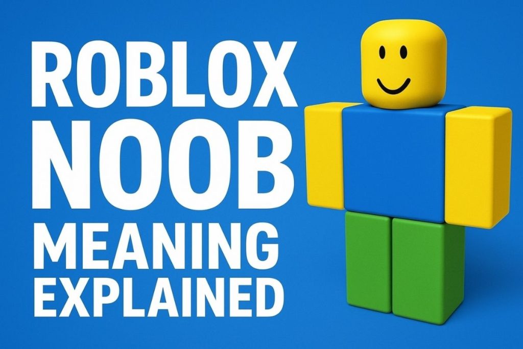 Roblox Noob Meme Meaning Explained