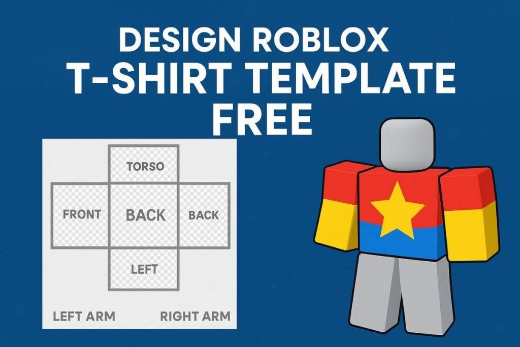 Roblox Shirt Template: Design Your Free T-Shirt for Roblox