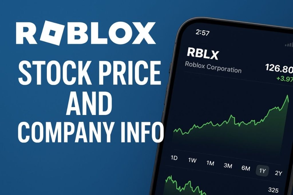 Roblox Stock Price & Company Info: 2025 Guide