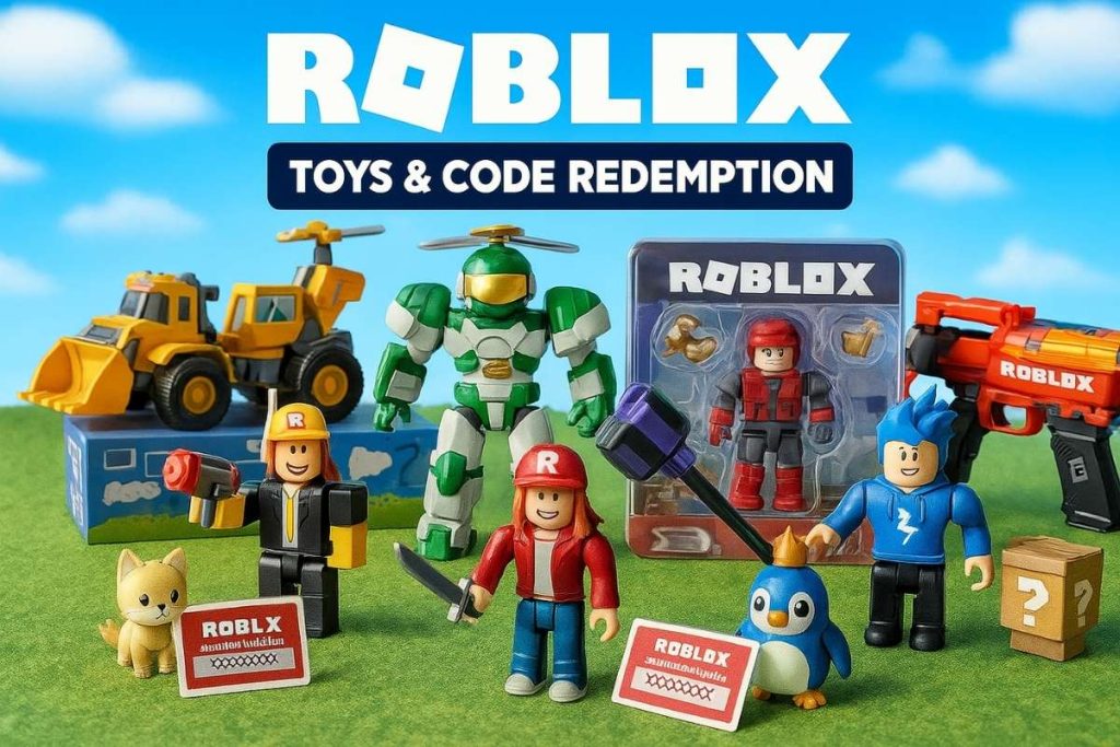 Roblox Toys and Code Redemption: Your Complete Guide