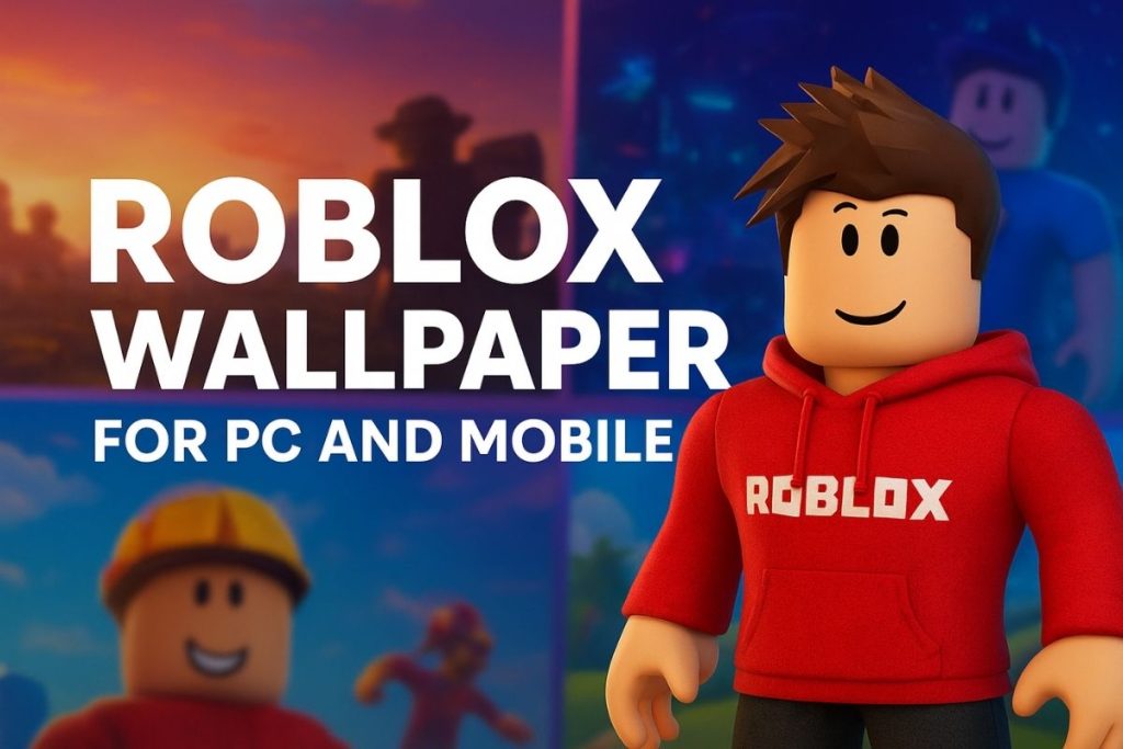 Roblox Wallpaper: Stunning PC & Mobile Backgrounds