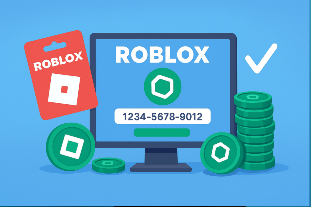 Robux Gift Card: How to Redeem on Roblox Easily 2025